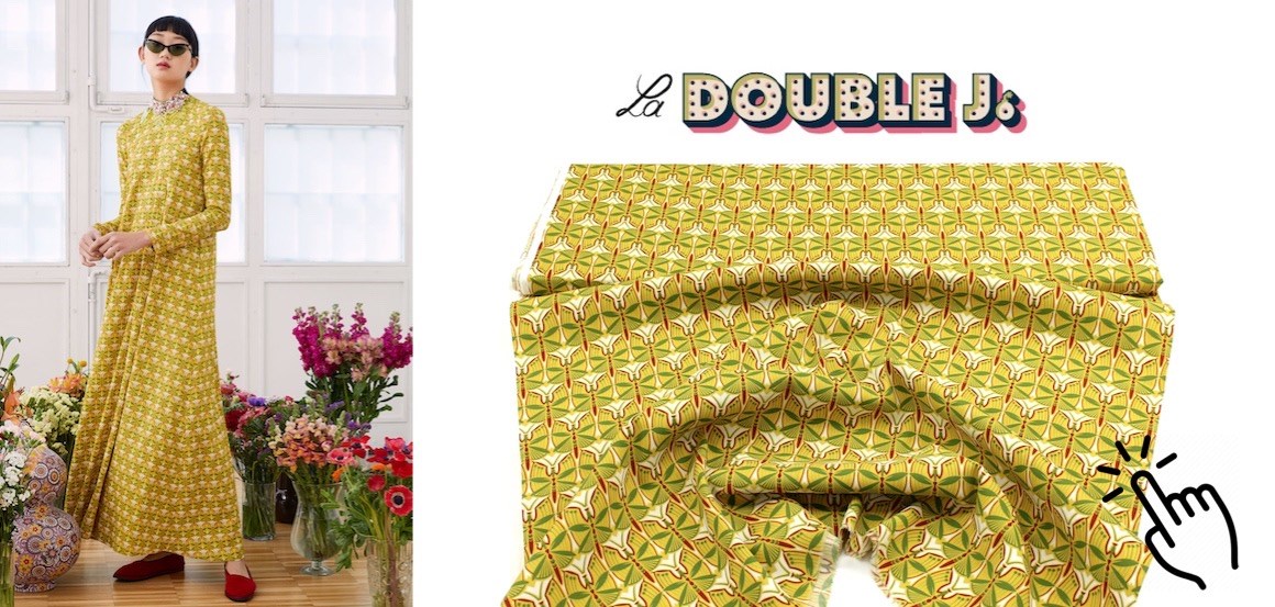 Вискоза La Double J для пошива платья