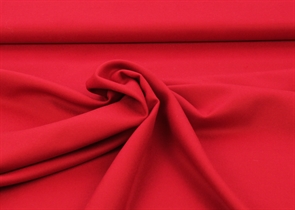 Костюмная шерсть красного цвета 2484