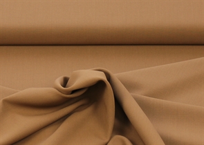 Шерсть костюмно-плательная коричневого цвета м1808