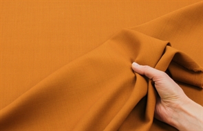 Шерсть костюмная горчичного цвета 341