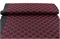 Жаккард Gucci черный с культовой монограммой GG в красном цвете м2410 - фото 21224