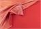 Шелк Hermes с металлизированной нитью и эластаном красный м2474 - фото 21338