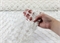 Сетка off white белая м2328 - фото 21444