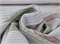 Белый хлопок Gucci с узором из шелковой нити м1949 - фото 21621