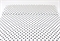 Шёлк Chanel белый в черный горох м2128 - фото 21897
