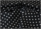 Дикий шелк Chanel черный в белый горошек м2599 - фото 22331